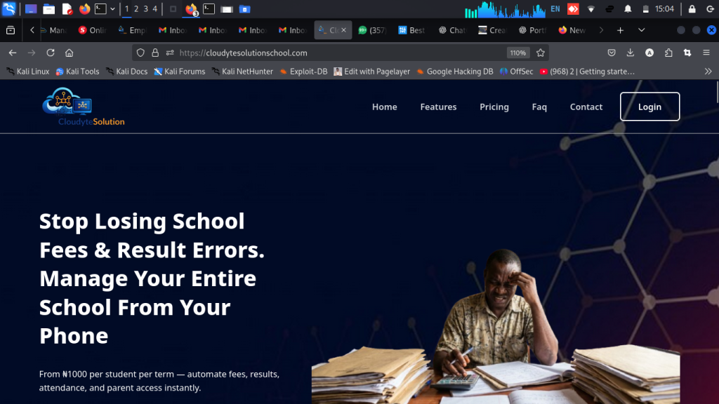 Cloudyte Solution School – Complete School Management SaaS Platform